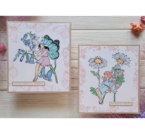 Silicone stamp "Enchanted Land", Flower Fairy