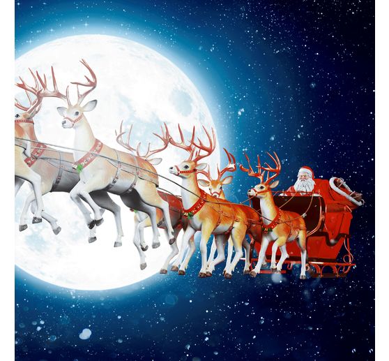 Ubrousek "Lunar Xmas