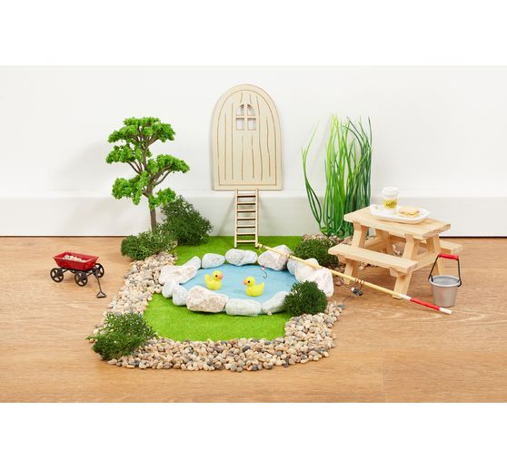 Miniaturní sada sádry