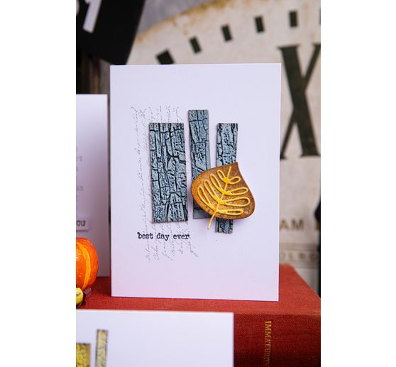 3D embosovac&iacute; &scaron;ablona Sizzix "Cracked by Tim Holtz"