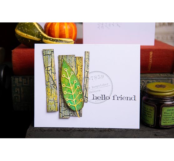 3D embosovac&iacute; &scaron;ablona Sizzix "Cracked by Tim Holtz"