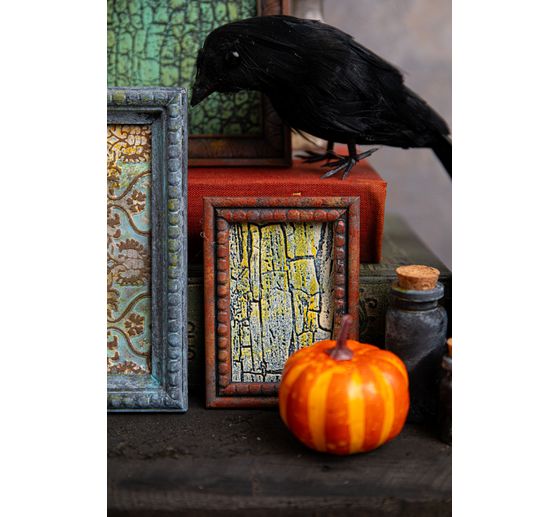 3D embosovac&iacute; &scaron;ablona Sizzix "Cracked by Tim Holtz"