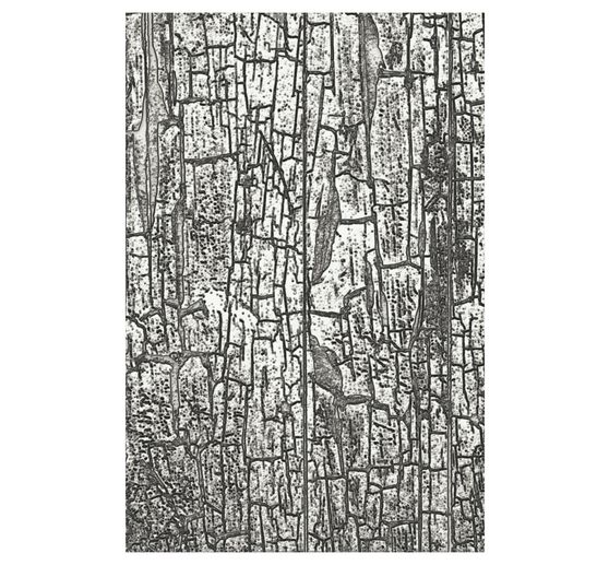 3D embosovac&iacute; &scaron;ablona Sizzix "Cracked by Tim Holtz"