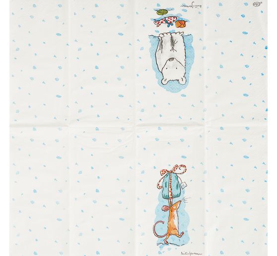 Papírový kapesník "Dárek pro vás"