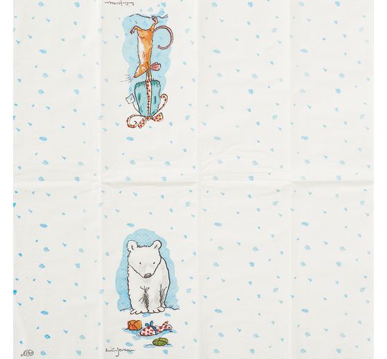 Papírový kapesník "Dárek pro vás"