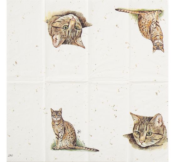 Papírový kapesník "Cat"