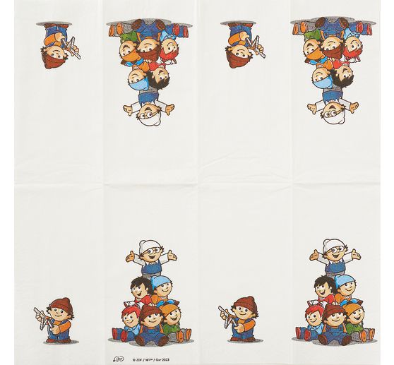 Paper handkerchiefs "Gud'n Hungaa"