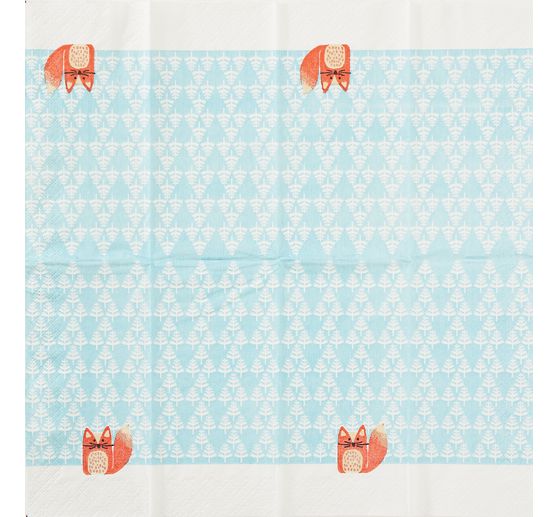 Papírový kapesník "Little Fox"