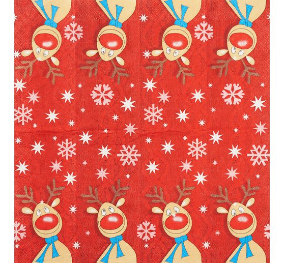 Papírový kapesník "Red Nose"