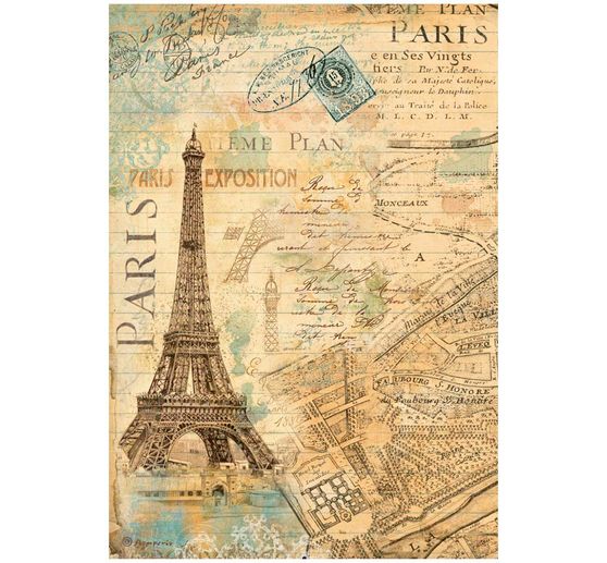 Sada 6 slámových hedvábí s motivem "Cesta kolem světa