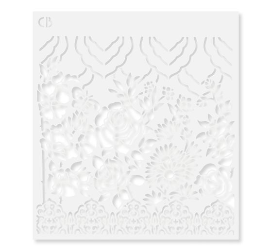 Stencil "Flower"