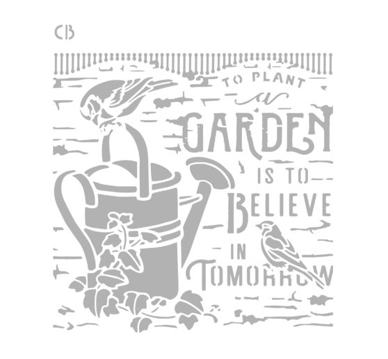 Šablona "Gardentime