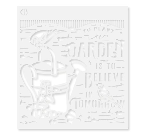 Šablona "Gardentime