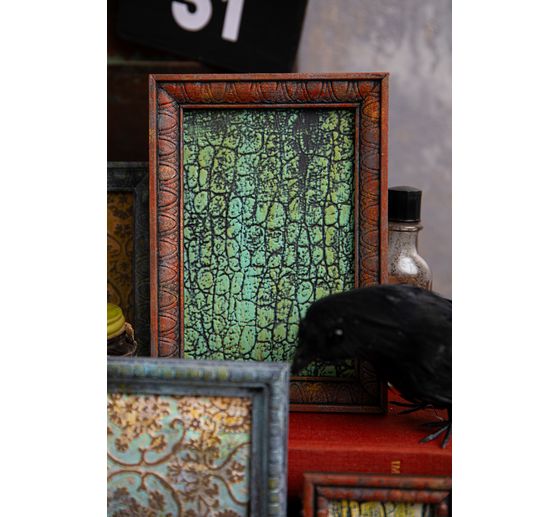 Sizzix 3D Embossing template "Reptile by Tim Holtz"