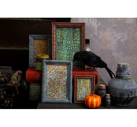 Sizzix 3D Embossing template "Reptile by Tim Holtz"