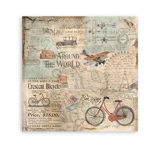 Fabric package "Around the World"