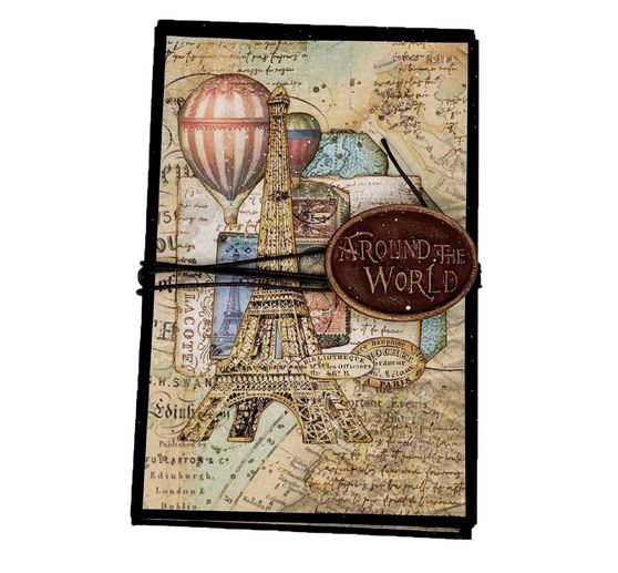 Scrapbook blok "Cesta kolem světa