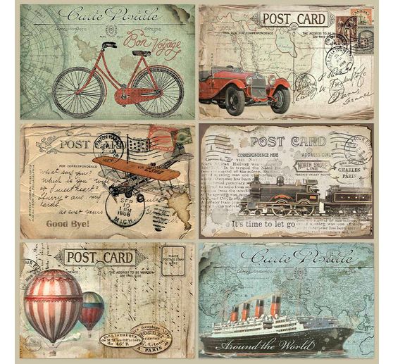 Scrapbook blok "Cesta kolem světa