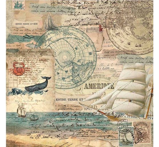 Scrapbook blok "Cesta kolem světa