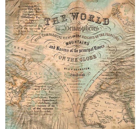 Scrapbook blok "Cesta kolem světa