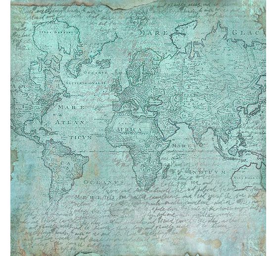 Scrapbook blok "Cesta kolem světa