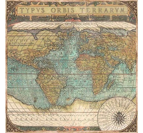 Scrapbook blok "Cesta kolem světa