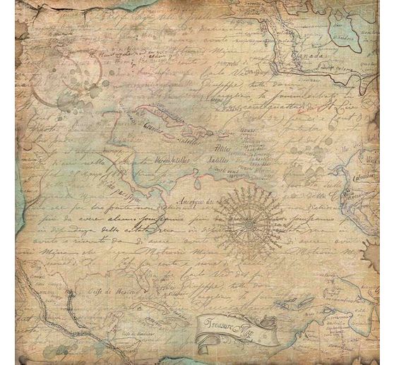 Scrapbook blok "Cesta kolem světa