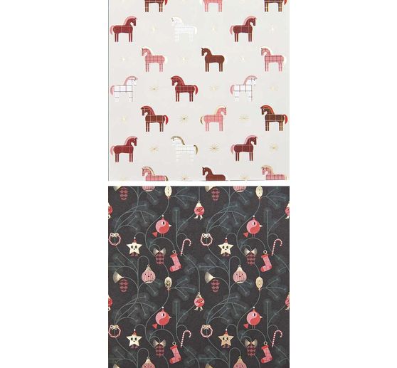 Letáky "Christmas Rocks!", různé