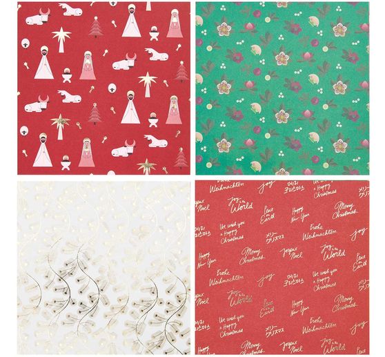 Letáky "Christmas Rocks!", různé