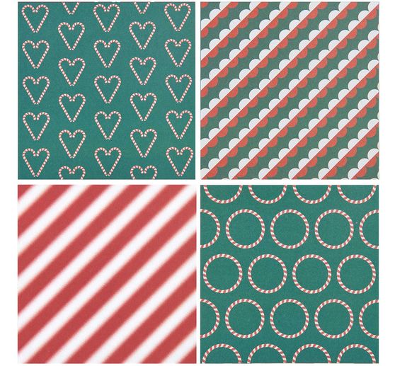 Letáky "Christmas Rocks!", různé