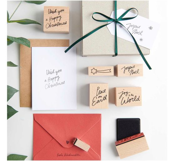 XL sada razítek "Radost světu"