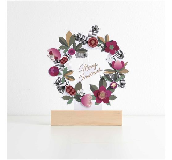 Řemeslný papírový blok "Christmas Rocks!"