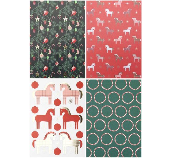 Řemeslný papírový blok "Christmas Rocks!"