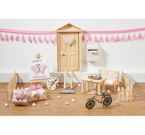 Paleta miniaturních palet pro míchání barev