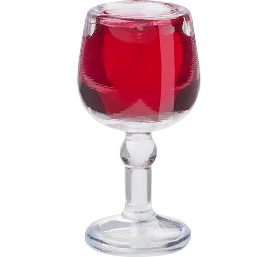 Miniature wine glass