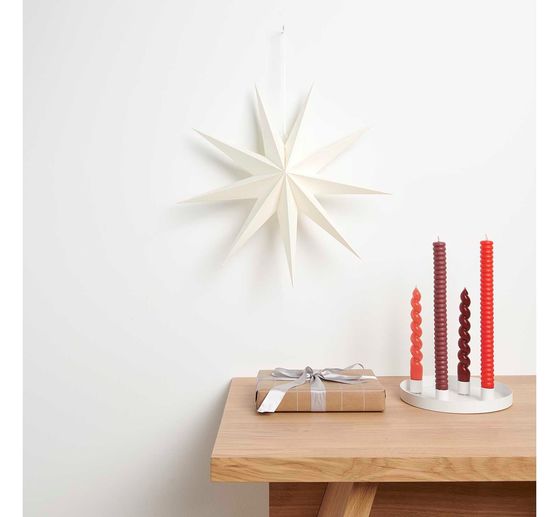 Papírová hvězda, 45 cm
