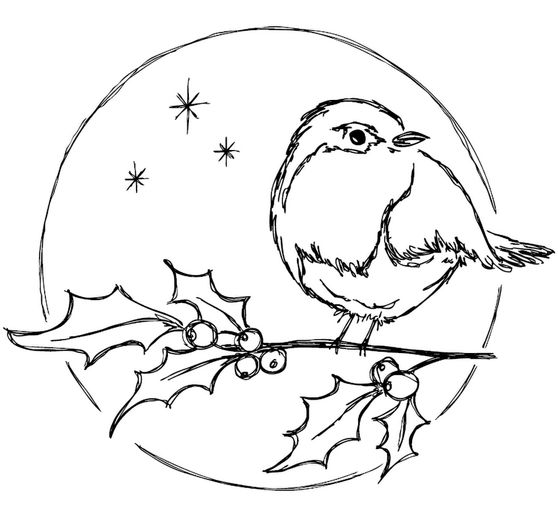 Známka BUTTERER "Robin"