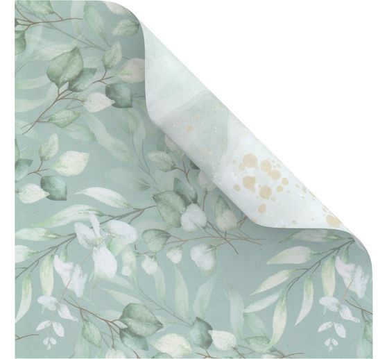 Folding paper "Eucalyptus"