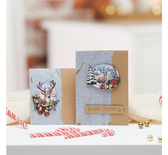 XL sada razítek "Vánoční přání"