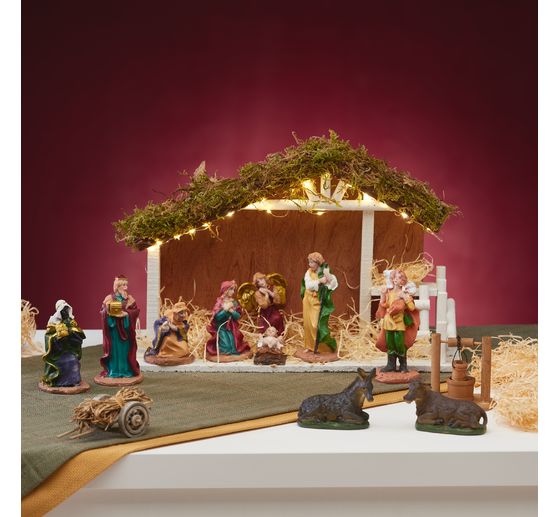 Dřevěná fontána VBS