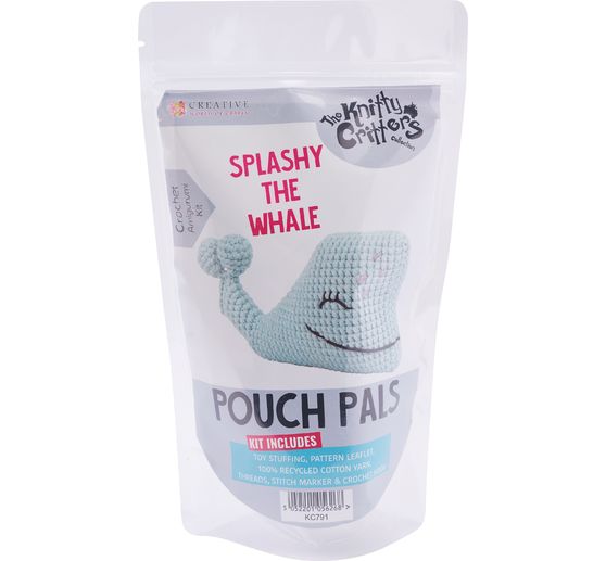 Crochet set "Whale Splashy"