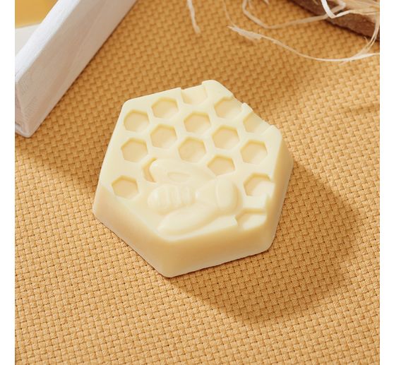 Silicone casting mould "XL honeycomb"