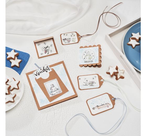 VBS Cards & Envelopes "Vintage Mega set"