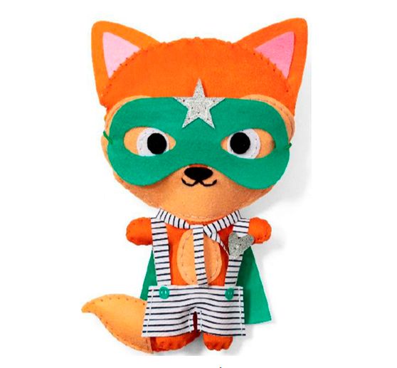 Avenue Mandarine Sewing craft kit Maxi Couz'In "Fox Sacha"
