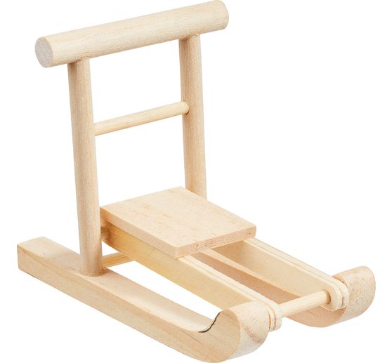 Miniaturní sáňky s pedály