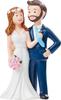Svatební pár "Darling"