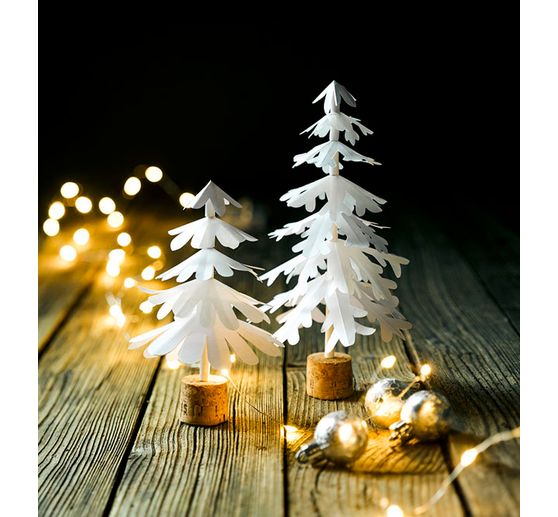 Book "Winterliche Deko aus Transparentpapier"