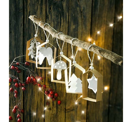 Book "Winterliche Deko aus Transparentpapier"