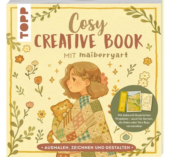 Kniha "Cosy Creative Book mit maiberryart"