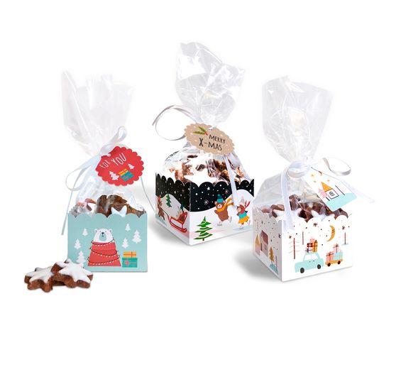 Sada obalů "Sladký advent